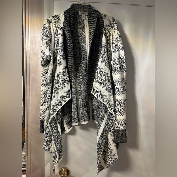 Open front cardigan sweater - Picture 1 of 3